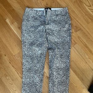 Banana Republic petite Sloan cropped pants
